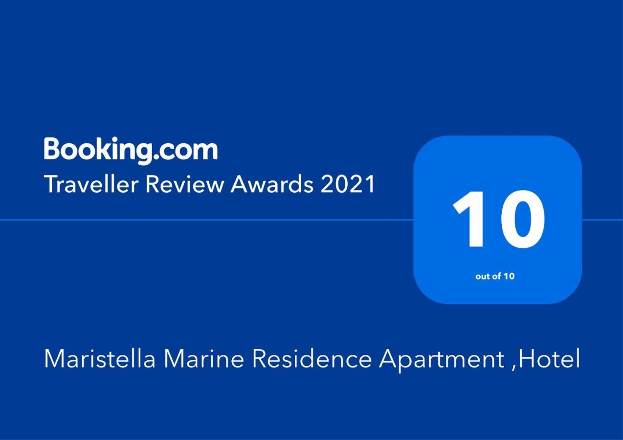 Maristella Marine Residense Hotel Apartment Odesa Exterior photo